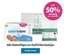 Plein.nl Alle WaterWipes en Naïf billendoekjes aanbieding