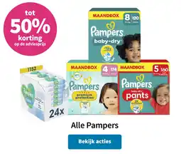 Plein.nl Alle Pampers aanbieding