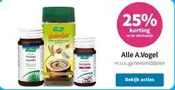Plein.nl Alle A.Vogel aanbieding