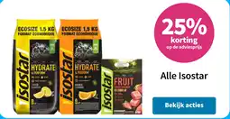 Plein.nl Alle Isostar aanbieding