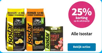 Plein.nl Alle Isostar aanbieding