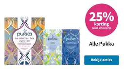 Plein.nl Alle Pukka aanbieding