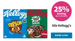 Plein.nl Alle Kellogg's aanbieding