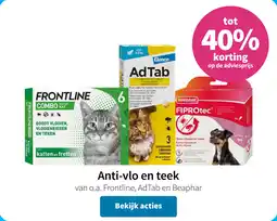 Plein.nl Anti-vlo en teek aanbieding