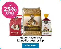 Plein.nl Alle Deli Nature voor knaagdier, vogel en kip aanbieding