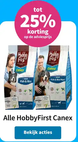 Plein.nl Alle HobbyFirst Canex aanbieding