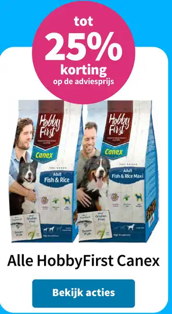 Plein.nl Alle HobbyFirst Canex aanbieding