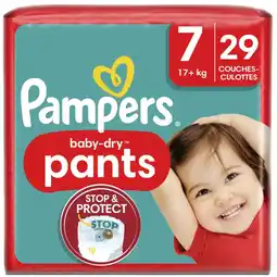 Plein.nl 4x Pampers Baby Dry Luierbroekjes aanbieding