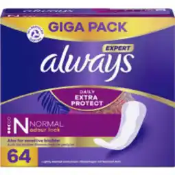 Plein.nl 4x Always Extra Protect aanbieding