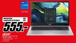 MediaMarkt Acer Aspire Go 15 AG15-71P-748F Windows laptop aanbieding