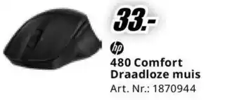 MediaMarkt 480 Comfort Draadloze muis aanbieding