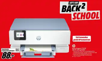 MediaMarkt HP Envy Inspire 7221E All in one printer aanbieding