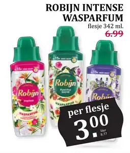 Coop Robijn intense wasparfum aanbieding