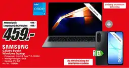 MediaMarkt Samsung Galaxy Book4 Windows laptop aanbieding