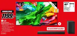 MediaMarkt LG 65QNED86A6A QNED 4K Evo Smart TV aanbieding