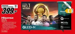 MediaMarkt Hisense 55E71Q QLED TV aanbieding