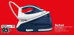 MediaMarkt Tefal SV6116 Express Essential - Blauw Stoomstrijkijzer aanbieding
