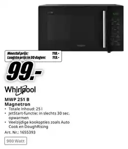 MediaMarkt MWP 251 B Magnetron aanbieding