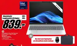MediaMarkt HP OmniBook 5 16-af1871nd met Intel® Core™ Ultra 7 255U processor Windows laptop aanbieding
