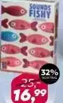MCD Supermarkt SOUNDS FISHY aanbieding
