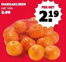 MCD Supermarkt MANDARIJNEN aanbieding