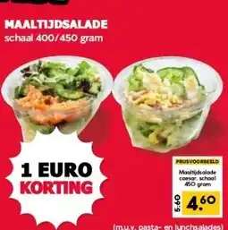 MCD Supermarkt MAALTIJDSALADE aanbieding