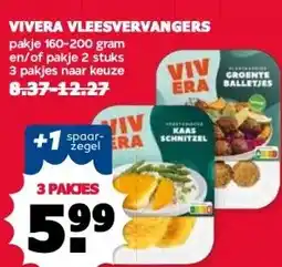 MCD Supermarkt VIVERA VLEESVERVANGERS aanbieding