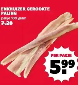 MCD Supermarkt ENKHUIZER GEROOKTE PALING aanbieding