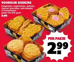 MCD Supermarkt VOORDIJK KOEKJES aanbieding