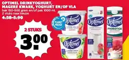 MCD Supermarkt OPTIMEL DRINKYOGHURT, MAGERE KWARK, YOGHURT EN/OF VLA aanbieding