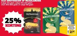 MCD Supermarkt OLD AMSTERDAM OF MAASLANDER aanbieding