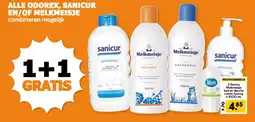 Coop Alle odorex sanicur en/of melkmeisje aanbieding