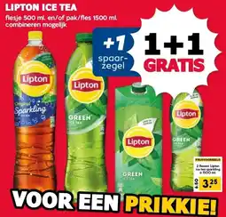 MCD Supermarkt LIPTON ICE TEA aanbieding
