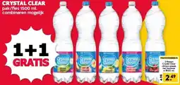 MCD Supermarkt CRYSTAL CLEAR aanbieding