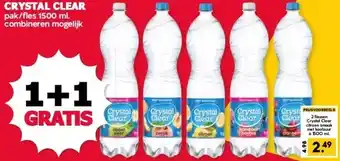 MCD Supermarkt CRYSTAL CLEAR aanbieding