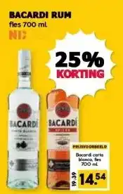 MCD Supermarkt BACARDI RUM aanbieding