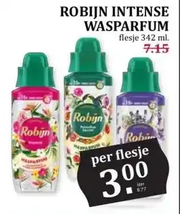 MCD Supermarkt ROBIJN INTENSE WASPARFUM aanbieding