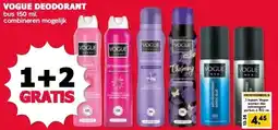 MCD Supermarkt VOGUE DEODORANT aanbieding