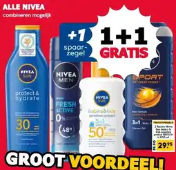 MCD Supermarkt ALLE NIVEA aanbieding