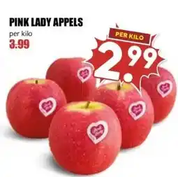MCD Supermarkt PINK LADY APPELS aanbieding