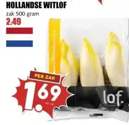 MCD Supermarkt HOLLANDSE WITLOF aanbieding