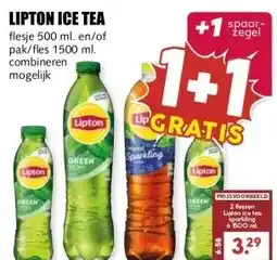 MCD Supermarkt LIPTON ICE TEA aanbieding
