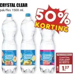 MCD Supermarkt CRYSTAL CLEAR aanbieding