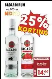 MCD Supermarkt BACARDI RUM aanbieding