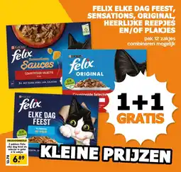 Coop Felix elke dag feest sensations original heerlijke reepjes en/of plakjes aanbieding