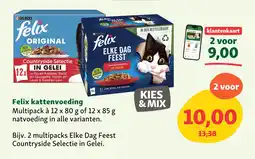 Maxi Zoo Felix kattenvoeding aanbieding