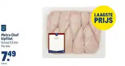 Makro Metro Chef kipfilet aanbieding