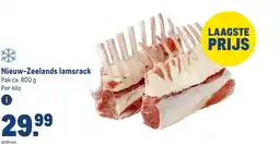 Makro Nieuw-Zeelands lamsrack aanbieding