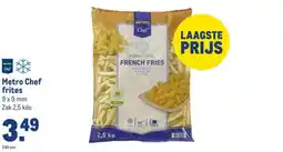 Makro Metro Chef frites aanbieding