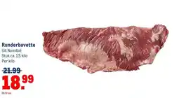 Makro Runderbavette aanbieding